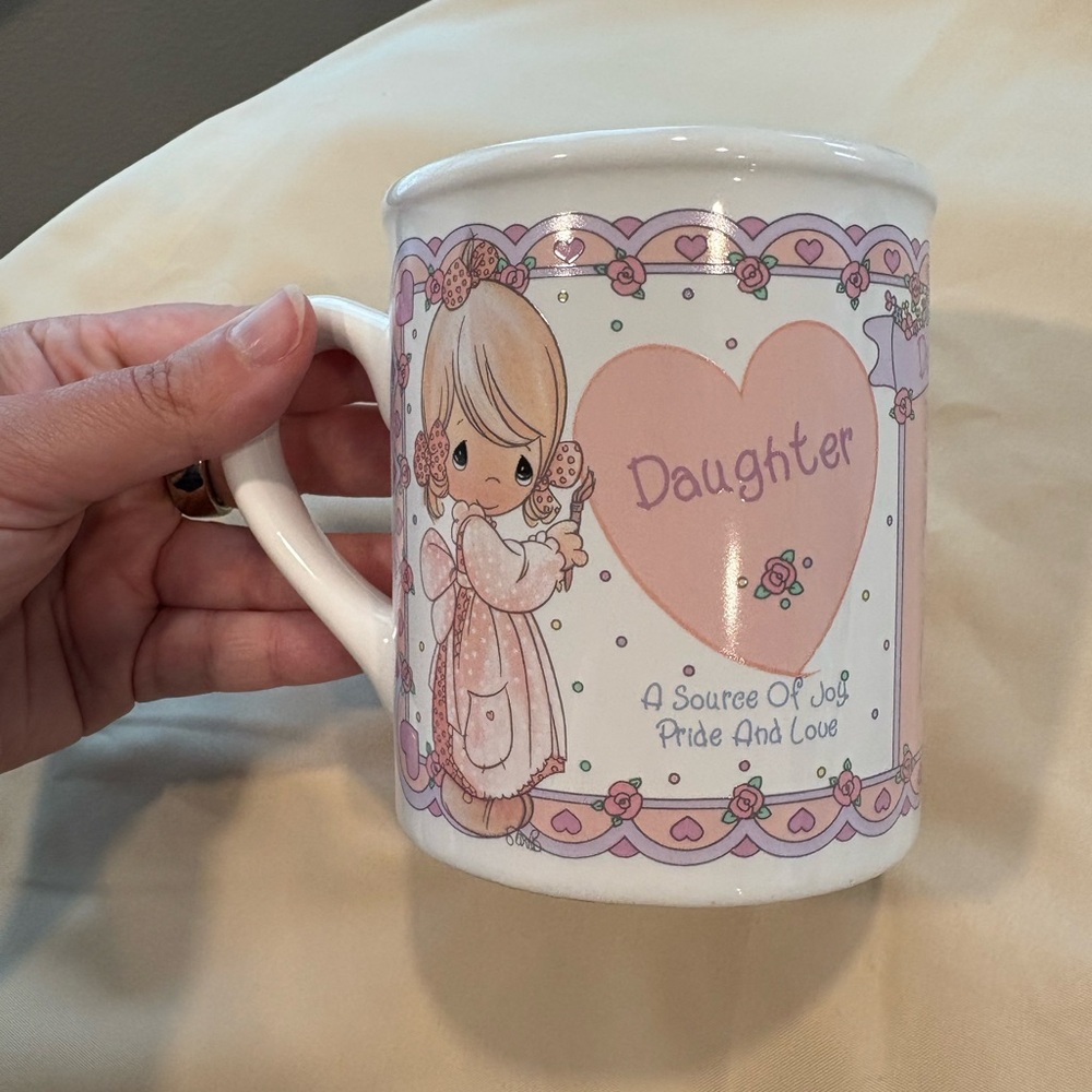 Daughter Mug - Precious Moments